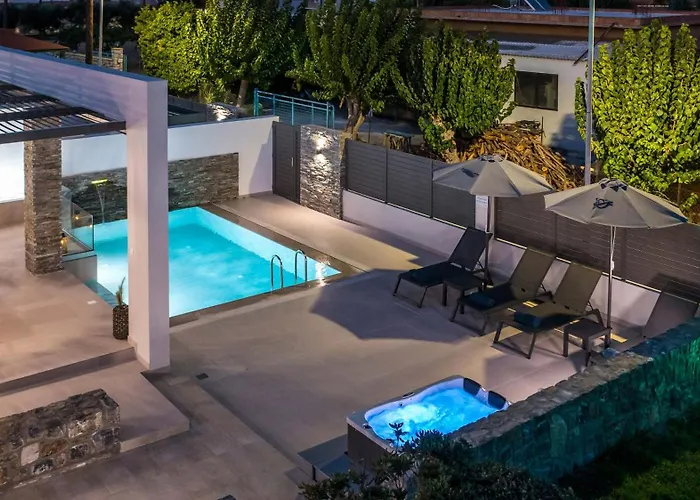 Villa Maro Luxury Afantou